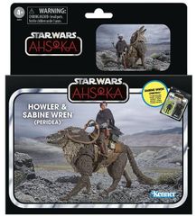 スターウォーズ ヴィンテージコレクション ドラマアソーカ サビーヌレン ハウラー Star Wars TVC SWAh Howler & Sabine Wren(Peridea) 3 3/4-Inch Action Figure