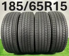 中古スタッドレス&ホイール2023年製VRX3 185/65R15 4本セット 中古スタッドレス&ホイール2023年製VRX3 185/65R15 4本セット