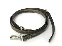 MICHAEL KORS マイケルコース クロコダイル型押しレザー バッグ用 ショルダーストラップ 斜め掛け レディース ネイビー系 BK7000