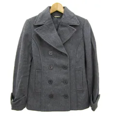 マイケルコース ピーコート アウター ショートコート ジャケット レディース 6サイズ グレー Michael Kors 【中古】