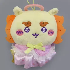 【中古】キーホルダー シーサー てんし あくまシリーズ てんしな大きめマスコット 「ちいかわ なんか小さくてかわいいやつ」