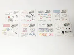 新品未開封　Sexy Zone タトゥーシール　8種セット　POP×STEP
