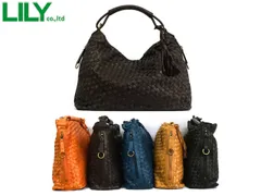 LILY リリー りり メッサーラ 本革メッシュ2WAY バッグ WE0203 lily19