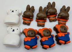 はさむんです。miffy2 クリップ 3種
