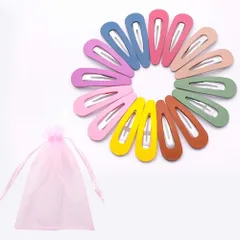 【数量限定】少女 前髪 16個 パッチン ヘアピン 7cm パッチン留め ヘアクリップ パッチンピン カラーピン アレンジピン shefun 髪留めJP155（カラー）