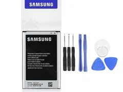 国内発送! 純正同等新品! SAMSUNG B800BC 適用する GALAXY Note 3 SC-01F SCL22 SC10 SCL22UAA 携帯電話のバッテリー 電池パック 交換 内蔵battery 修理 両面テープ 修理工具付きのサムネイル