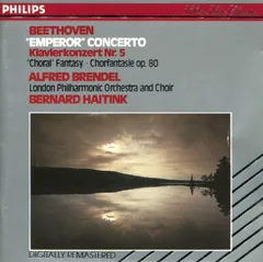 英CD Beethoven, Brendel, Haitink; Lpo Piano Concerto 5 4203472 Philips /00110