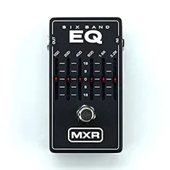 MXR M109S SIX BAND EQ ワンオーナー 極美品 MXR M109S Six Band EQ Pedal Reviews | Sweetwater