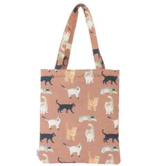 新品 ランチバッグ 帆布 ミニトート キャット フィーリング 猫 ねこ 