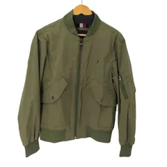 トミーヒルフィガー TOMMY HILFIGER TH Flex LIGHT WEIGHT COTTON FLEX BOMBER メンズ JPN：M 