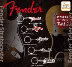 Fender ロゴメタルキーリング Part.2全5種セット - メルカリ