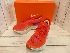 NIKE ナイキ DV4129-601 ZOOMX VAPORFLY NEXT％ 3 25.5cm オレンジ 橙 ランニングシューズ スポーツ スニーカー