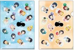 【中古】クリアファイル 集合 A4ゆるふわクリアファイル2枚セット ウィンターver. 「鬼滅の刃」