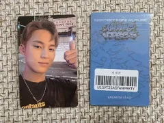 SEVENTEEN CXM エスクプス(S.COUPS・スンチョル) ミンギュ(MINGYU) アルバム WEVERSE ウィバース FAN PARTY 特典 トレカ