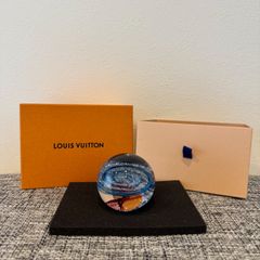 ルイヴィトン タンブールテーブルクロック Q1Q010 ペーパーウエイト