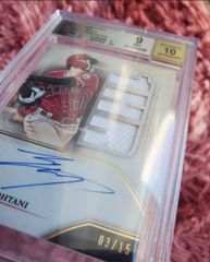 大谷翔平 PANINI 2019 直筆サインカード 10枚限定】大谷翔平直筆サイン 2019 Panini Donruss Bleachers