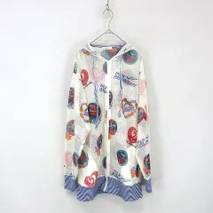 ミルク MILK AIR LINE PARKA メッシュ ジップアップ パーカーのサムネイル