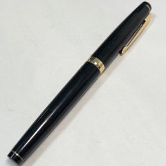 23499✨高級✨ダンヒル 万年筆 14K F ベッコウ柄 マーブル柄 - メルカリ
