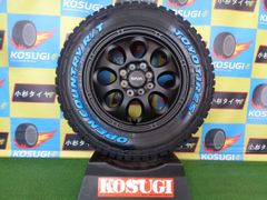 新品未使用　14インチ　165/80R14　オープンカントリーR/T　4H100　4H114.3　タイヤホイールセット　NV200　プロボックス