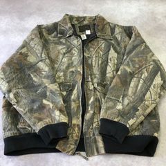 Liberty リバティ リアルツリーカモ ジャケット アウター カモフラ柄 迷彩柄 総柄 ミリタリー 古着 USED Vintage ヴィンテージ キルティング 大判ポケット ハンティング