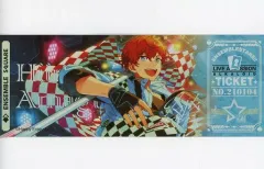 【中古】紙製品 天城一彩 「あんさんぶるスターズ!! ホログラムLive記念チケット 第2弾」 中国限定