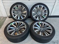 ☆ベントレー　ベンテイガ　スピード　純正ホイール　スタッドレスセット　IIDスペーサー　ボルトセット