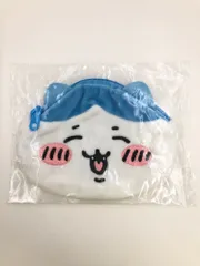 ♪) ハチワレ (ニッコリ)  ちいかわ きゃらポシリーズ トレーディング おかおポーチ (まいにちなかよし編) [10]