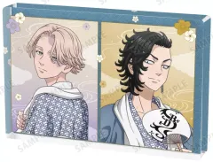 【中古】アクリルスタンド・アクリルパネル 乾青宗＆九井一 温泉浴衣ver. 描き下ろし アクリルブロック 「東京リベンジャーズ」