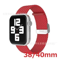 Apple watch バンド アップルウオッチ バンド  レッド