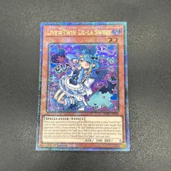 リィラスウィート　クオシク 遊戯王 Live☆Twin リィラ・スウィート 25th クオシク Live☆Twin