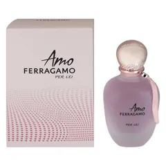 アモ フェラガモ パー レイ EDP・SP 100ml 香水 フレグランス AMO FERRAGAMO PER LEI SALVATORE FERRAGAMO 新品 未使用