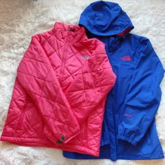 ノースフェイス フィッシュテールトリクライメイトコート 3wayジャケット XL レディース HyVent ハイベント ダウンジャケット ピンク 中綿キルト 中綿ジャケット マウンテンジャケット キルティング THE NORTH FACE