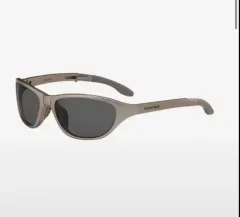 mont-bell 完売品 シルバー サングラス Montbell】 Trekking Glasses ☆BlackPink ジェニー着用 (montbell