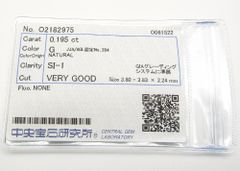 ダイヤモンドルース【ソーティング付き】