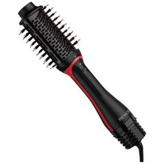 【新品 未使用 未開梱】REVLON　REVLON ブローブラシドライヤー (ブラック・レッド)　RVDR5298JPBLK