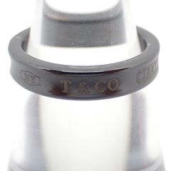 ティファニー チタン 1837 ナロー リング/10号/g537-67