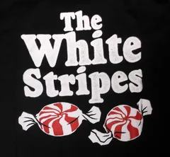 ホワイト ストライプス Tシャツ The White Stripes Peppermints 黒 正規品