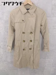 ◇ ◎ N. Natural Beauty Basic ベルト付き 長袖 トレンチコート サイズS ベージュ レディース 【中古】 【1002802447181】のサムネイル