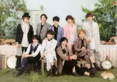 【中古】クリアファイル(男性アイドル) Hey! Say! JUMP A4クリアファイル 「Hey! Say! JUMP I/Oth Anniversary Tour 2017」