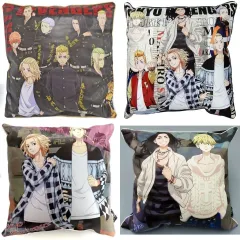 【中古】クッション・抱き枕・本体 全4種セット PUクッション 「東京リベンジャーズ」