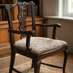 📢【イタリア製 ハンドメイド】豪華なアンティーク調クラシックチェア