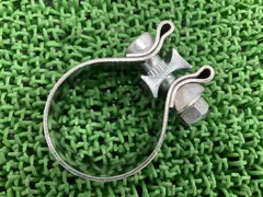 マフラークランプ ハーレー 純正 バイク 部品 サイレンサーバンド ソフテイル スポーツスター ツーリング ダイナ 極上品 【中古】 13のサムネイル