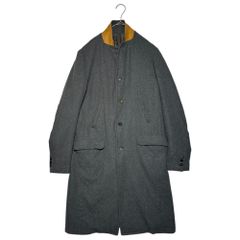 UNDERCOVER(アンダーカバー) 16AW Store exclusive frizzy long jacket chester coat 店舗限定 縮絨 ロング ジャケット チェスター コート UCR9301 2(M程度) グレー×キャメル