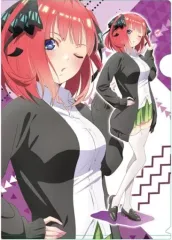 【中古】クリアファイル 中野二乃(制服) A4クリアファイル 「映画 五等分の花嫁」