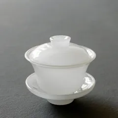 白磁 蓋碗 茶海