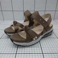 ◇ ⊂ Realta サンダル ベージュ系 Lサイズ レディース E 【1508250035975】