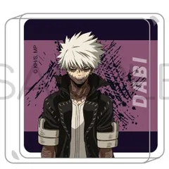 僕のヒーローアカデミア miniアクリルブロック 黒いヒーロー編ver. 荼毘  [KADOKAWA][キャラグッズ]