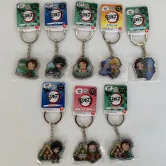 ご当地 限定 鬼滅の刃 メタルキーホルダー 8点セット 富山 飛騨 金沢 温泉地 竈門炭治郎 竈門禰豆子 我妻善逸 冨岡義勇