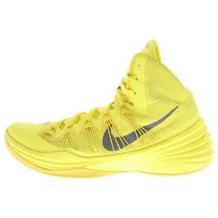 NIKE (ナイキ) HYPERDUNK Lunarlon Sonic Yellow 599537-700 ハイパーダンク ハイカットスニーカー イエロー US9/27.0cm