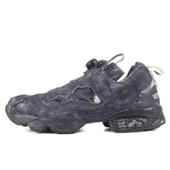 VETEMENTS ヴェトモン サイズ:28.0cm 17AW Reebok INSTAPUMP FURY (CN2260) リーボック インスタ ポンプフューリー ブラック 黒 US10 ローカット スニーカー コラボ シューズ 靴【メンズ】のサムネイル